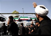 مراسم تشییع پیکر مطهر رهبر شهید انقلاب - قم