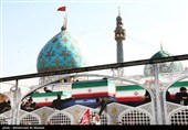 مراسم تشییع پیکر مطهر رهبر شهید انقلاب - قم