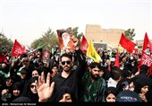 مراسم تشییع پیکر مطهر رهبر شهید انقلاب - قم