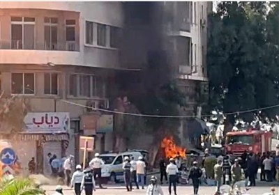 انفجار در نزدیکی محل اقامت ماکرون در دمشق 4 کشته و 18 زخمی برجای گذاشت
