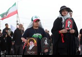 مراسم تشییع پیکر مطهر رهبر شهید انقلاب - قم /2
