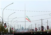 مراسم تشییع پیکر مطهر رهبر شهید انقلاب - قم /2