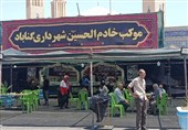 جاده‌ای که توقفگاه دل‌ها شد؛ روایت خدمت در مسیر مشهد