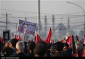 مراسم تشییع پیکر مطهر رهبر شهید انقلاب - قم /3