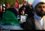 مراسم تشییع پیکر مطهر رهبر شهید انقلاب - قم /3