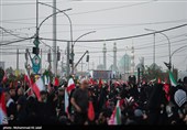 مراسم تشییع پیکر مطهر رهبر شهید انقلاب - قم /3
