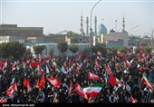 مراسم تشییع پیکر مطهر رهبر شهید انقلاب - قم /3