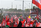 مراسم تشییع پیکر مطهر رهبر شهید انقلاب - قم /3