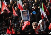 مراسم تشییع پیکر مطهر رهبر شهید انقلاب - قم /3