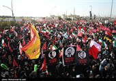 مراسم تشییع پیکر مطهر رهبر شهید انقلاب - قم /3
