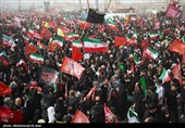 مراسم تشییع پیکر مطهر رهبر شهید انقلاب - قم /3