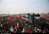 مراسم تشییع پیکر مطهر رهبر شهید انقلاب - قم /3