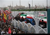 مراسم تشییع پیکر مطهر رهبر شهید انقلاب - قم /3