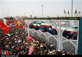 مراسم تشییع پیکر مطهر رهبر شهید انقلاب - قم /3
