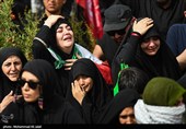 مراسم تشییع پیکر مطهر رهبر شهید انقلاب - قم /3