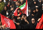 مراسم تشییع پیکر مطهر رهبر شهید انقلاب - قم /3