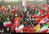 مراسم تشییع پیکر مطهر رهبر شهید انقلاب - قم /3