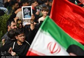 مراسم تشییع پیکر مطهر رهبر شهید انقلاب - قم /3