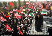 مراسم تشییع پیکر مطهر رهبر شهید انقلاب - قم /3