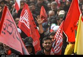 مراسم تشییع پیکر مطهر رهبر شهید انقلاب - قم /3
