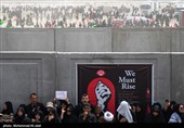 مراسم تشییع پیکر مطهر رهبر شهید انقلاب - قم /3