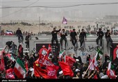 مراسم تشییع پیکر مطهر رهبر شهید انقلاب - قم /3