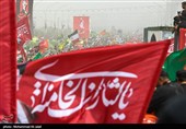 مراسم تشییع پیکر مطهر رهبر شهید انقلاب - قم /3