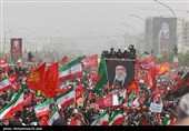 مراسم تشییع پیکر مطهر رهبر شهید انقلاب - قم /3