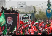 مراسم تشییع پیکر مطهر رهبر شهید انقلاب - قم /3