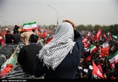 مراسم تشییع پیکر مطهر رهبر شهید انقلاب - قم /3