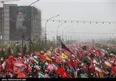 مراسم تشییع پیکر مطهر رهبر شهید انقلاب - قم /3