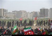 مراسم تشییع پیکر مطهر رهبر شهید انقلاب - قم /3