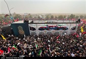 مراسم تشییع پیکر مطهر رهبر شهید انقلاب - قم /2