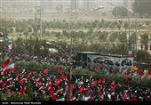 مراسم تشییع پیکر مطهر رهبر شهید انقلاب - قم /2