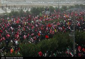 مراسم تشییع پیکر مطهر رهبر شهید انقلاب - قم /2