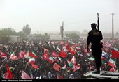 مراسم تشییع پیکر مطهر رهبر شهید انقلاب - قم /2