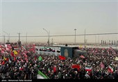 مراسم تشییع پیکر مطهر رهبر شهید انقلاب - قم /2
