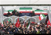 مراسم تشییع پیکر مطهر رهبر شهید انقلاب - قم /2