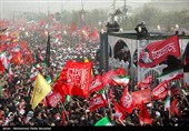 مراسم تشییع پیکر مطهر رهبر شهید انقلاب - قم /2