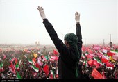 مراسم تشییع پیکر مطهر رهبر شهید انقلاب در قم- 4