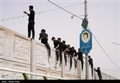 مراسم تشییع پیکر مطهر رهبر شهید انقلاب در قم- 4