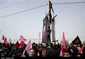 مراسم تشییع پیکر مطهر رهبر شهید انقلاب در قم- 4