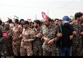 مراسم تشییع پیکر مطهر رهبر شهید انقلاب در قم- 4
