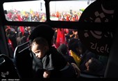 مراسم تشییع پیکر مطهر رهبر شهید انقلاب در قم- 4