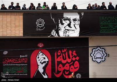 مراسم تشییع پیکر مطهر رهبر شهید انقلاب در قم- 4