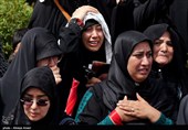 مراسم تشییع پیکر مطهر رهبر شهید انقلاب در قم- 4