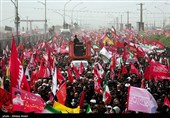 مراسم تشییع پیکر مطهر رهبر شهید انقلاب در قم- 4