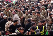 مراسم تشییع پیکر مطهر رهبر شهید انقلاب در قم- 4