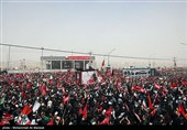 مراسم تشییع پیکر مطهر رهبر شهید انقلاب در قم-1