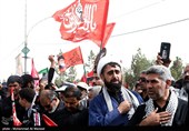 مراسم تشییع پیکر مطهر رهبر شهید انقلاب در قم-1